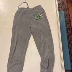 MTV Gray Fleece Kids Joggers